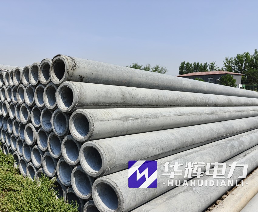 石河子乡12米水泥电线杆